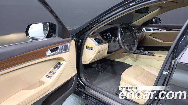 Genesis G80 3.3 GDI Luxury 2017 — фото 10