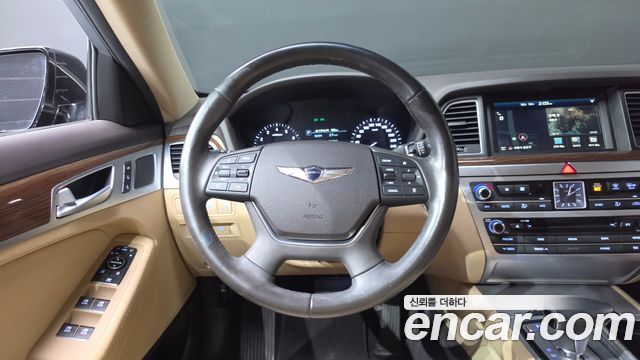 Genesis G80 3.3 GDI Luxury 2017 — фото 13