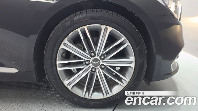 Genesis G80 3.3 GDI Luxury 2017 — фото 21