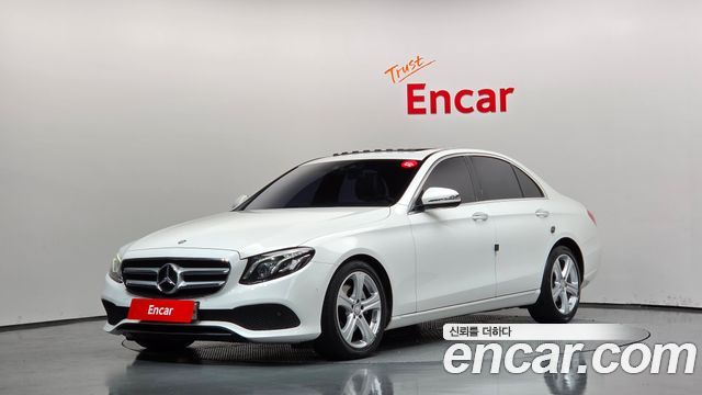 Mercedes-Benz E-Class (W213) E220d Avantgarde