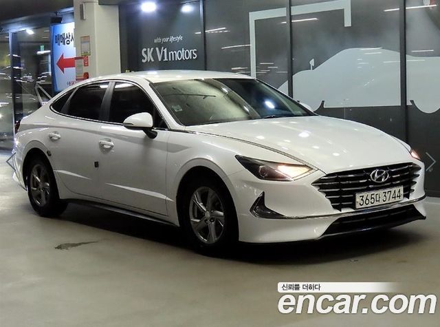 Hyundai Sonata (DN8) 2.0 LPG(rental car) Style