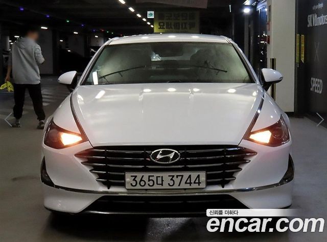 Hyundai Sonata (DN8) 2.0 LPG(rental car) Style 2020 — фото 2