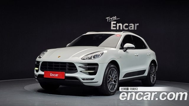 Porsche Macan 3.0 S Diesel 95B