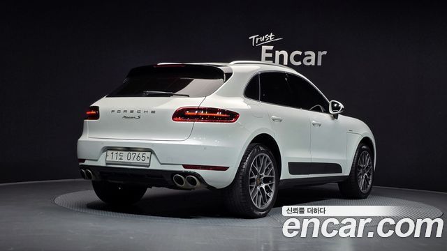 Porsche Macan 3.0 S Diesel 95B 2015 — фото 2