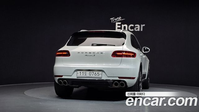 Porsche Macan 3.0 S Diesel 95B 2015 — фото 4