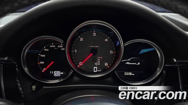 Porsche Macan 3.0 S Diesel 95B 2015 — фото 8