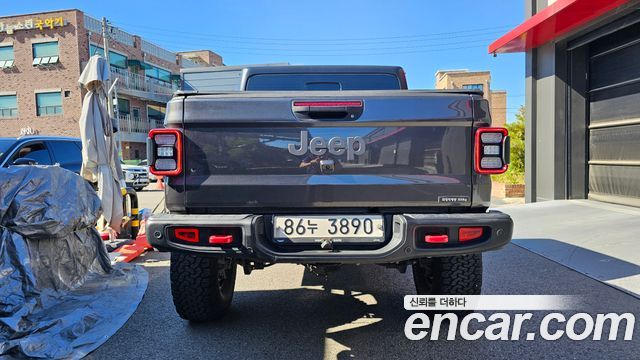 Jeep Gladiator (JT) 3.6 Rubicon 2021 — фото 4