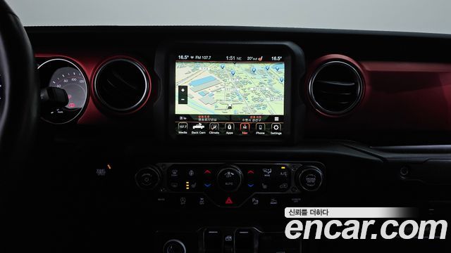 Jeep Gladiator (JT) 3.6 Rubicon 2021 — фото 16