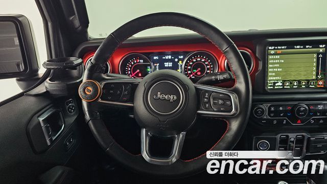 Jeep Gladiator (JT) 3.6 Rubicon 2021 — фото 17