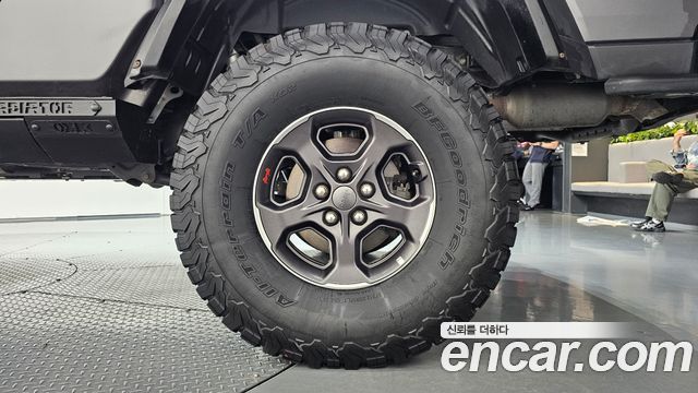 Jeep Gladiator (JT) 3.6 Rubicon 2021 — фото 27