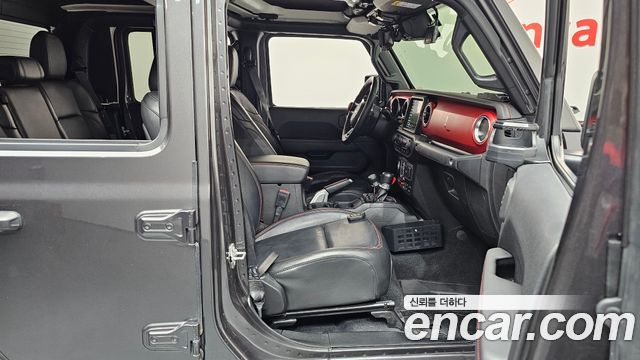 Jeep Gladiator (JT) 3.6 Rubicon 2021 — фото 32