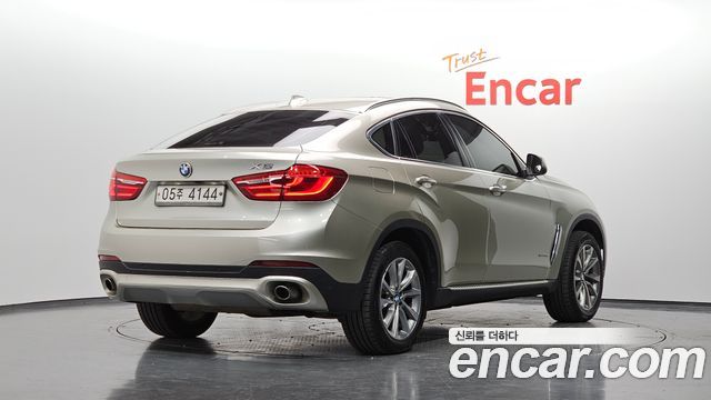 BMW X6 (F16) xDrive 30d 2016 — фото 2