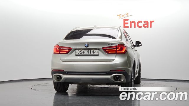 BMW X6 (F16) xDrive 30d 2016 — фото 4