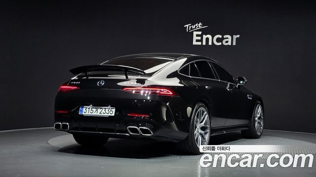 Mercedes-Benz AMG GT 4Door 63 S 4MATIC+ 2021 — фото 2