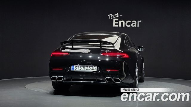 Mercedes-Benz AMG GT 4Door 63 S 4MATIC+ 2021 — фото 4