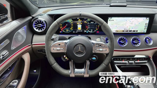 Mercedes-Benz AMG GT 4Door 63 S 4MATIC+ 2021 — фото 13
