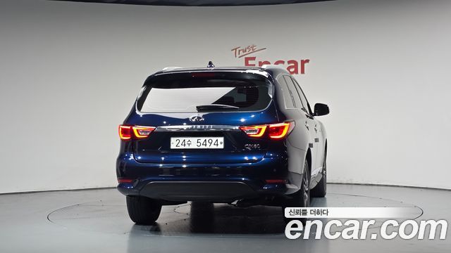 Infiniti QX60 3.5 AWD 2017 — фото 4