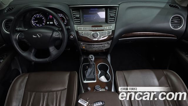 Infiniti QX60 3.5 AWD 2017 — фото 7