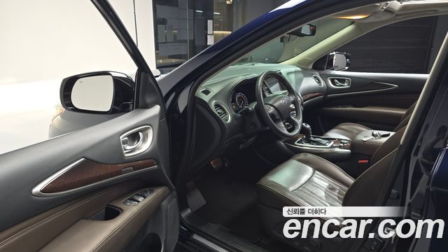 Infiniti QX60 3.5 AWD 2017 — фото 10