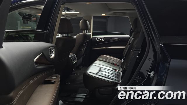 Infiniti QX60 3.5 AWD 2017 — фото 11
