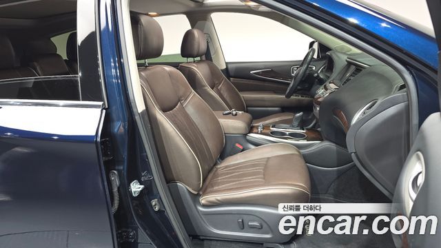 Infiniti QX60 3.5 AWD 2017 — фото 12