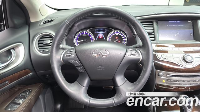 Infiniti QX60 3.5 AWD 2017 — фото 13