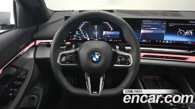 BMW 5 Series (G60) 523d M Sport 2025 — фото 14