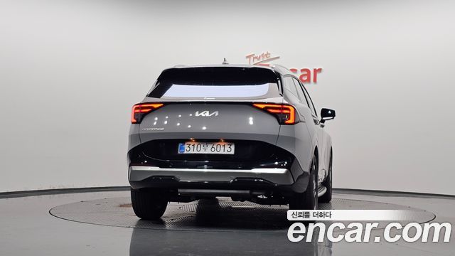 Kia Sportage (V) Gasoline 1.6 Turbo 2WD Signature 2026 — фото 4