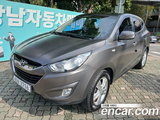 Hyundai Tucson ix Diesel 2WD X20 Luxury