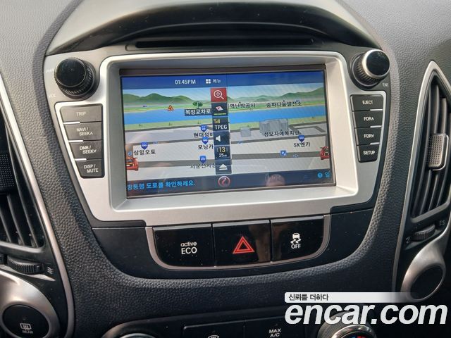 Hyundai Tucson ix Diesel 2WD X20 Luxury 2012 — фото 15
