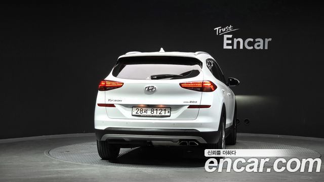Hyundai Tucson Diesel 2.0 4WD Modern 2019 — фото 4