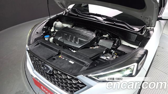Hyundai Tucson Diesel 2.0 4WD Modern 2019 — фото 6