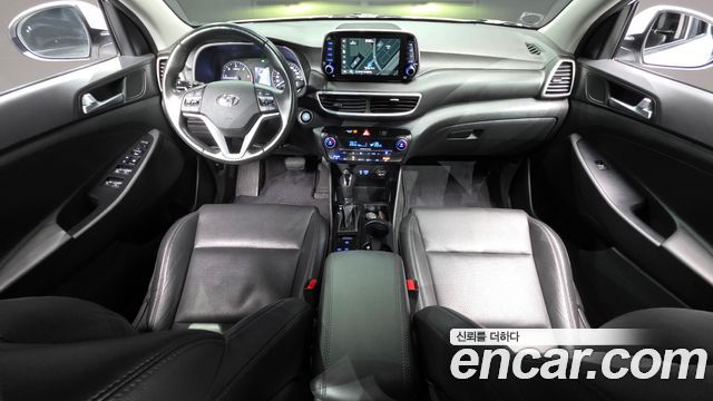 Hyundai Tucson Diesel 2.0 4WD Modern 2019 — фото 7