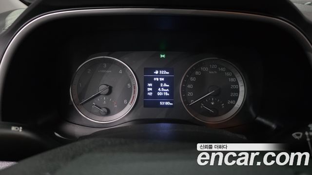 Hyundai Tucson Diesel 2.0 4WD Modern 2019 — фото 8