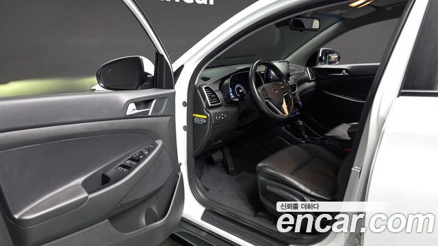 Hyundai Tucson Diesel 2.0 4WD Modern 2019 — фото 10