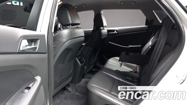 Hyundai Tucson Diesel 2.0 4WD Modern 2019 — фото 15