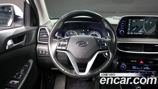 Hyundai Tucson Diesel 2.0 4WD Modern 2019 — фото 16