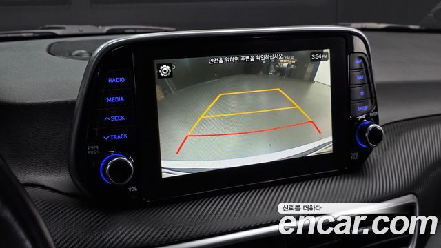 Hyundai Tucson Diesel 2.0 4WD Modern 2019 — фото 18