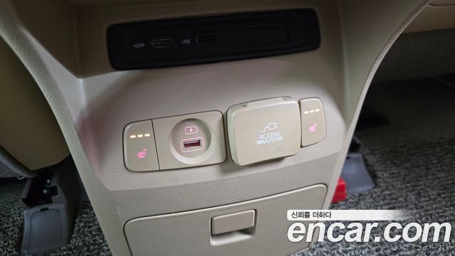 Kia Carnival 9-seater Hi-Limousine Prestige 2018 — фото 13