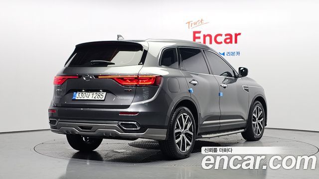Renault Korea QM6 2.0 GDe RE Signature 2WD 2021 — фото 2