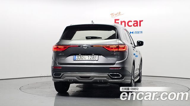 Renault Korea QM6 2.0 GDe RE Signature 2WD 2021 — фото 4
