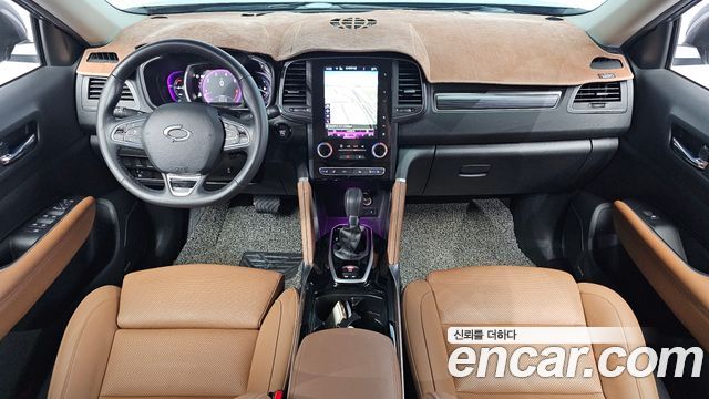 Renault Korea QM6 2.0 GDe RE Signature 2WD 2021 — фото 7