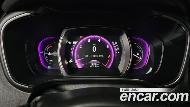 Renault Korea QM6 2.0 GDe RE Signature 2WD 2021 — фото 8