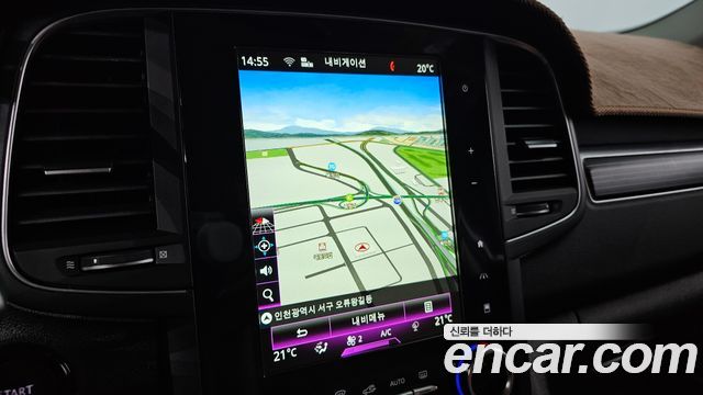 Renault Korea QM6 2.0 GDe RE Signature 2WD 2021 — фото 13