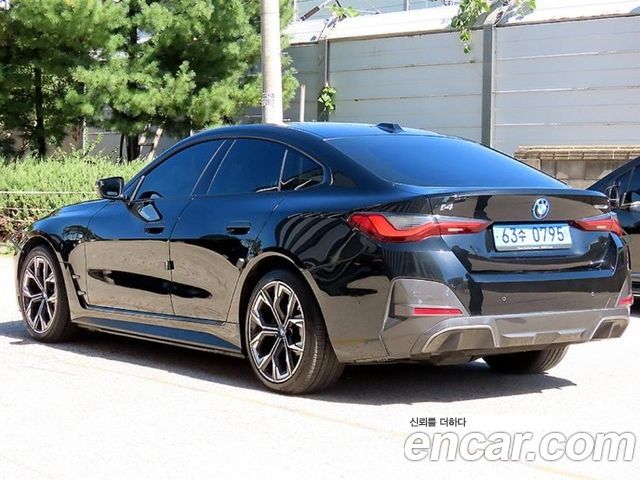 BMW i4 eDrive40 M Sports 2022 — фото 3