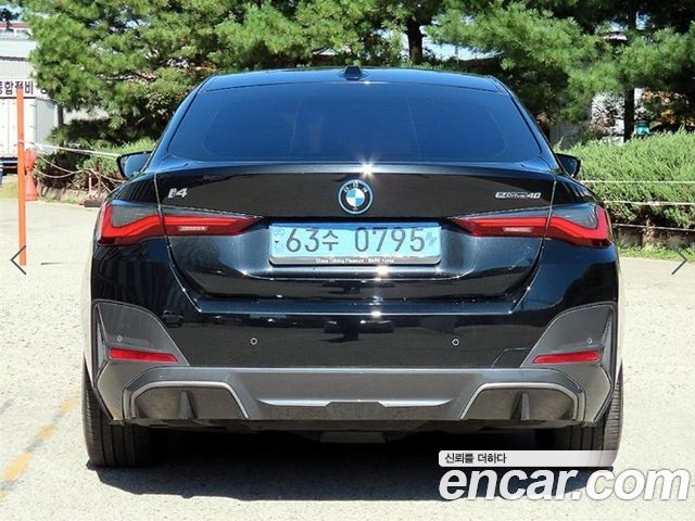 BMW i4 eDrive40 M Sports 2022 — фото 4