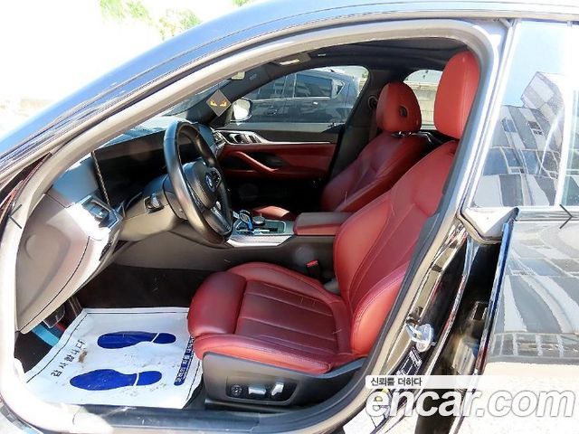 BMW i4 eDrive40 M Sports 2022 — фото 5