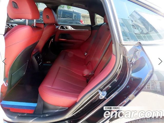 BMW i4 eDrive40 M Sports 2022 — фото 6