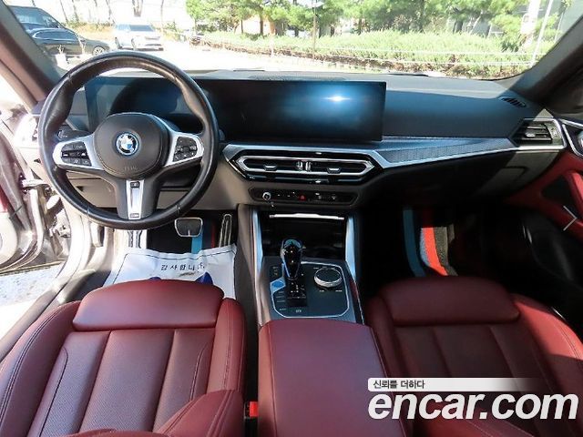 BMW i4 eDrive40 M Sports 2022 — фото 7