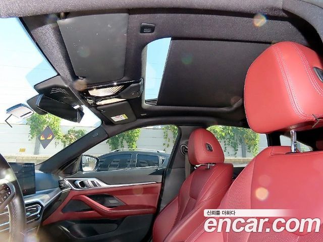 BMW i4 eDrive40 M Sports 2022 — фото 20